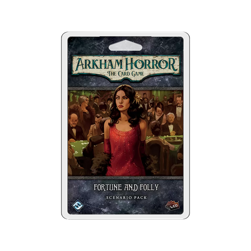 Arkham Horror: The Card Game – Fortune and Folly: Scenario Pack