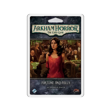 Arkham Horror: The Card Game – Fortune and Folly: Scenario Pack