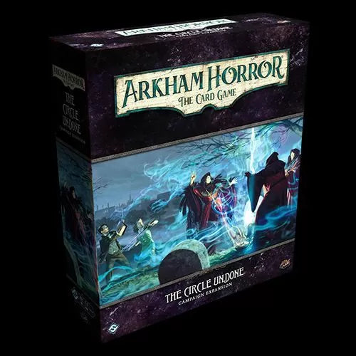 Arkham Horror: The Card Game – The Circle Undone: Campaign Expansion