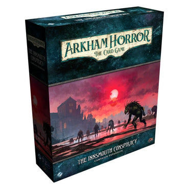 Arkham Horror: The Card Game – The Innsmouth Conspiracy: Campaign Expansion - PRE-ORDER 11 OCT 2024