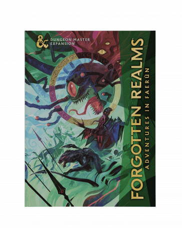 D&D 2024 - Forgotten Realms: Adventures in Faerun (ALT Cover)