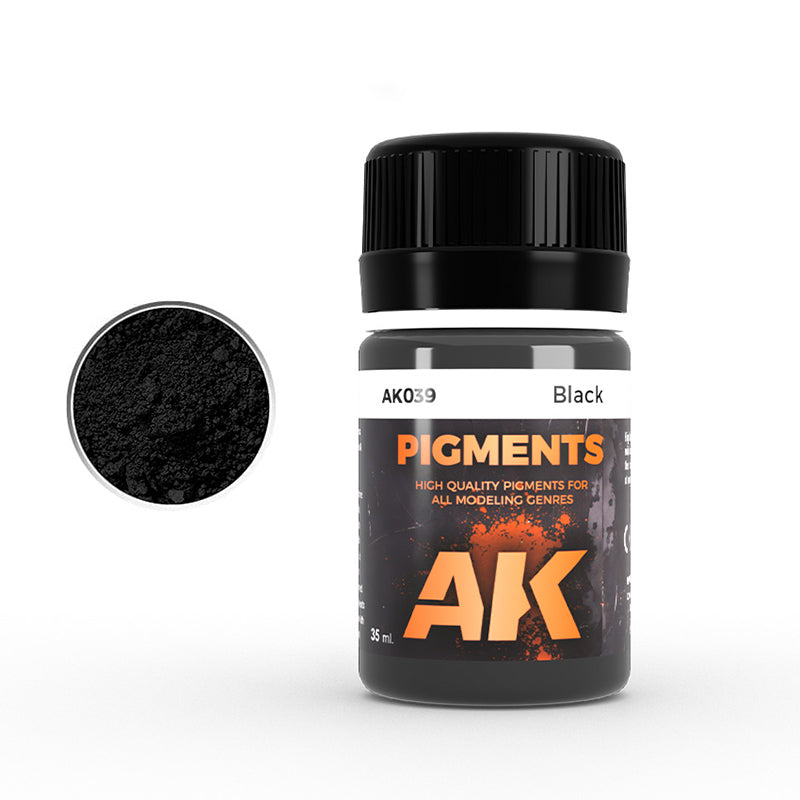 Ak Interactive - Pigments - Black
