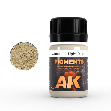 Ak Interactive - Pigments - Light Dust