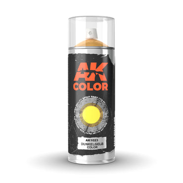 Ak Interactive - Aerosol Spray Primer  - Dunkelgelb Color - Spray 150ml