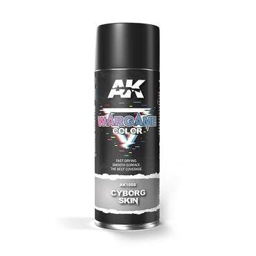 Ak Interactive - Aerosol Spray Primer  - Cyborg Skin Spray 400ml