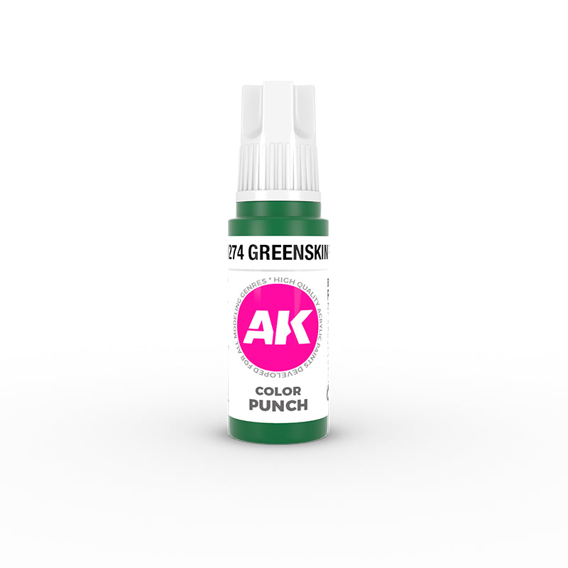 AK Interactive - Colour Punch - Greenskin Punch 17 ml