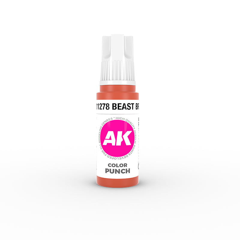 AK Interactive - Colour Punch - Beast Brown 17 ml