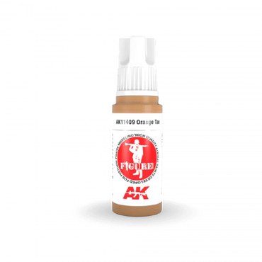 AK Interactive 3Gen Figures Acrylics - Orange Tan 17ml