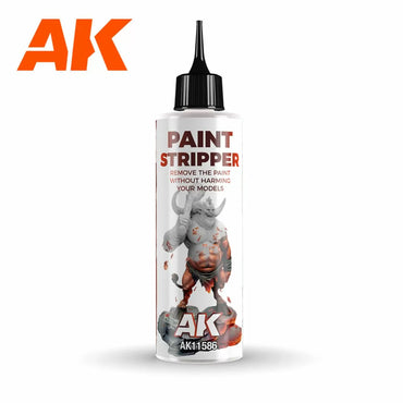 AK Interactive Auxiliaries - Paint Stripper 250ml