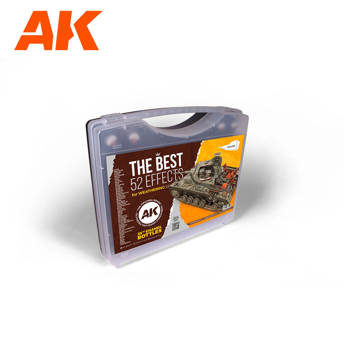 AK Interactve 3Gen Acrylics - Briefcase 52 Enamel Colours