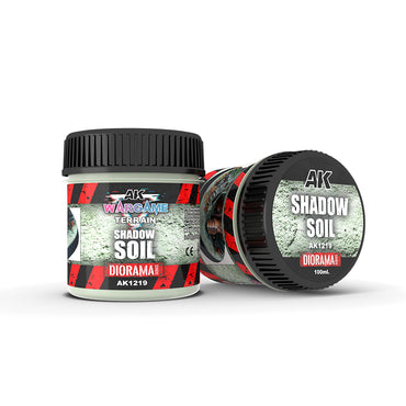 AK Interactive - Terrains  - Shadow Soil 100 ml