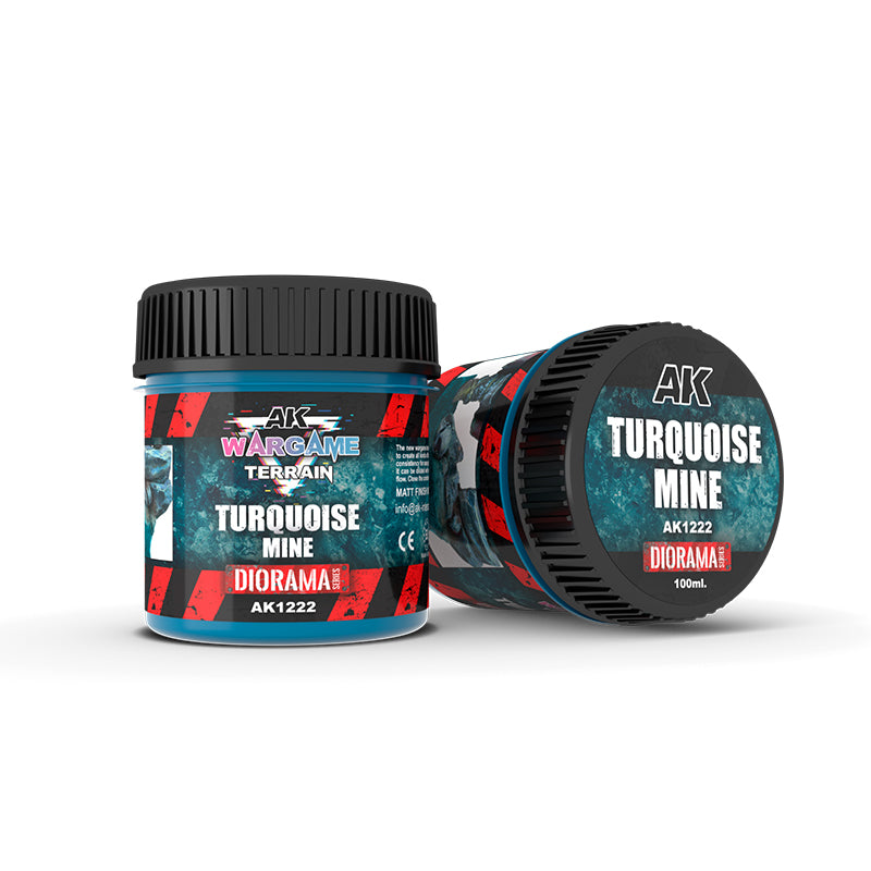 AK Interactive - Terrains  - Turquoise Mine 100 ml