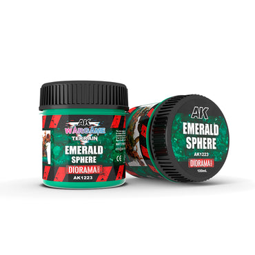 AK Interactive - Terrains  - Emerald Sphere 100 ml