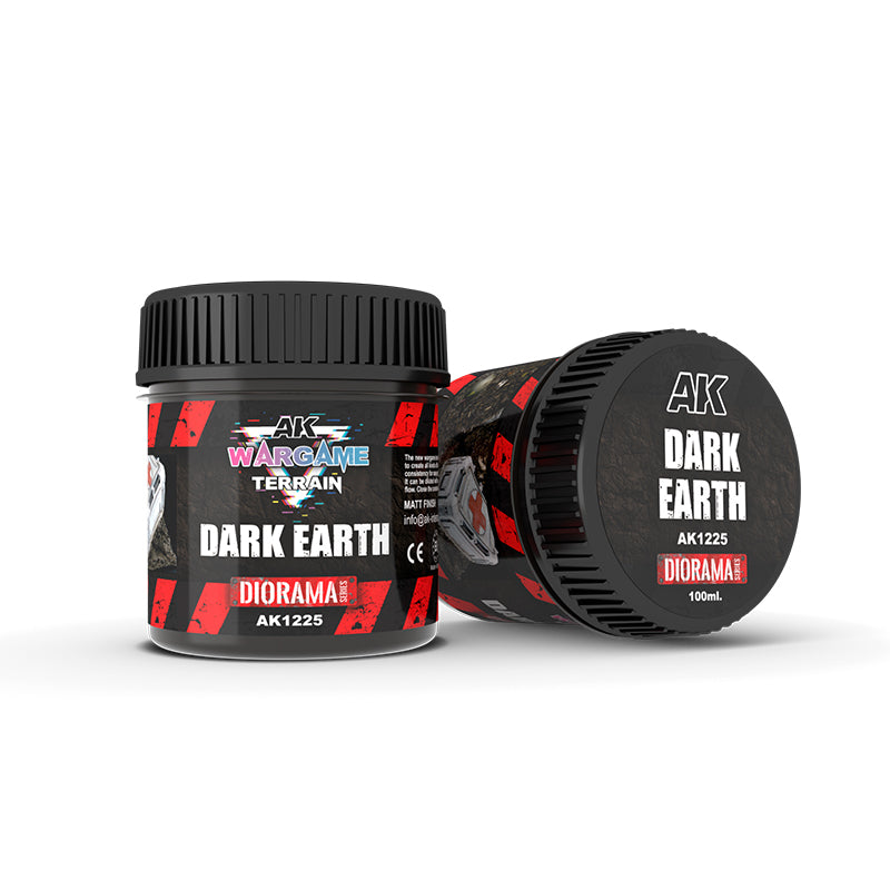 AK Interactive - Terrains  - Dark Earth 100 ml