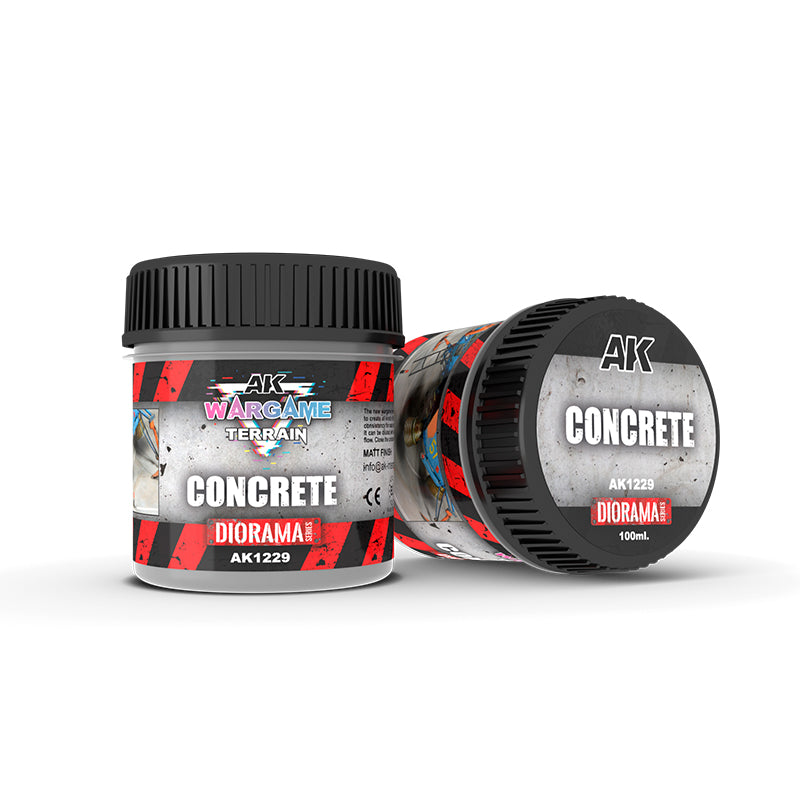 AK Interactive - Terrains  - Concrete 100 ml