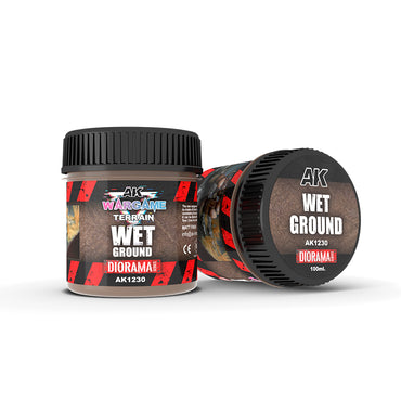 AK Interactive - Terrains  - Wet ground 100 ml