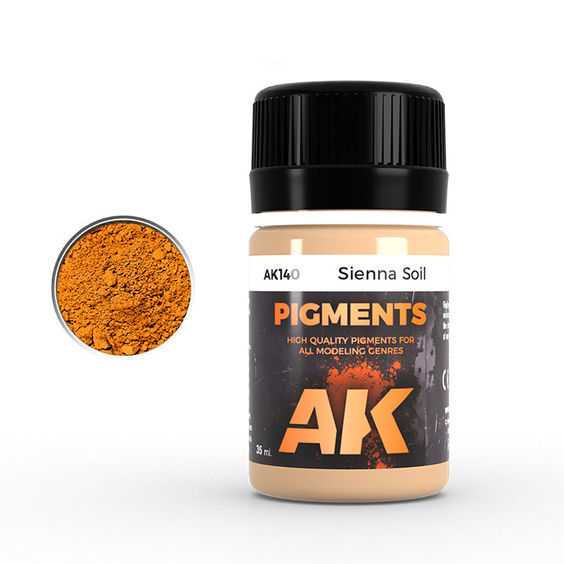 Ak Interactive - Pigments - Sienna Soil