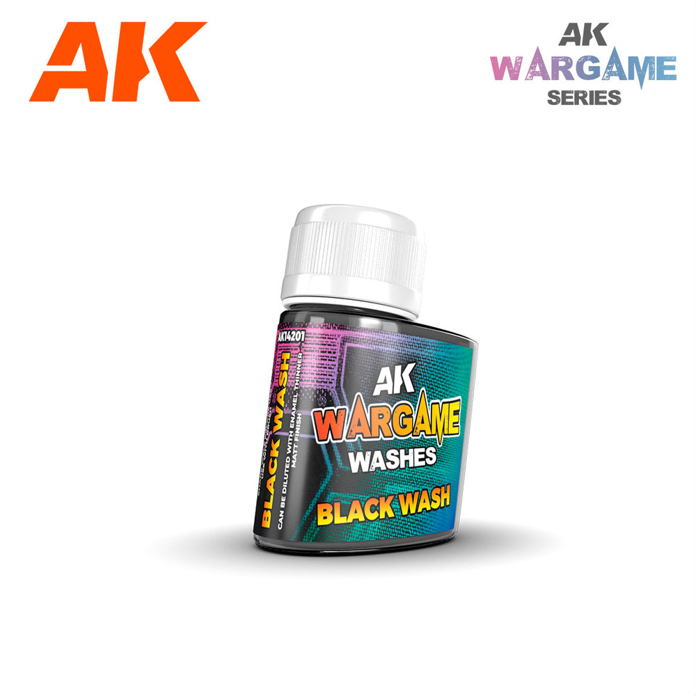 AK Interactive - Washes - Black Wash 35ml