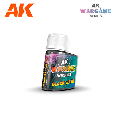 AK Interactive - Washes - Black Wash 35ml