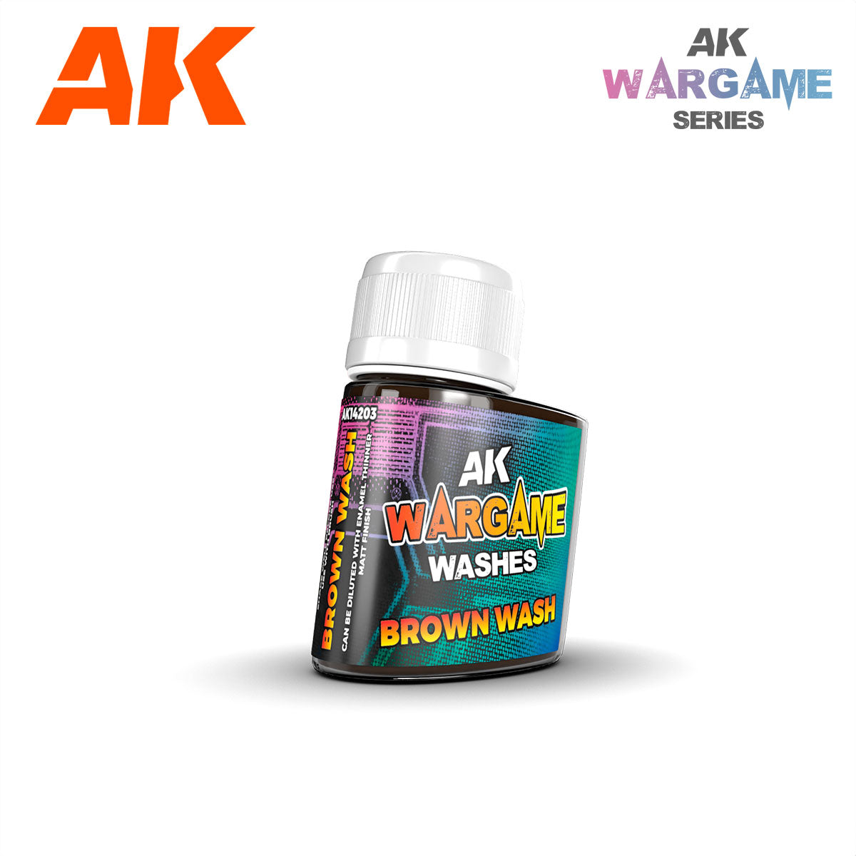 AK Interactive - Washes - Brown Wash 35ml