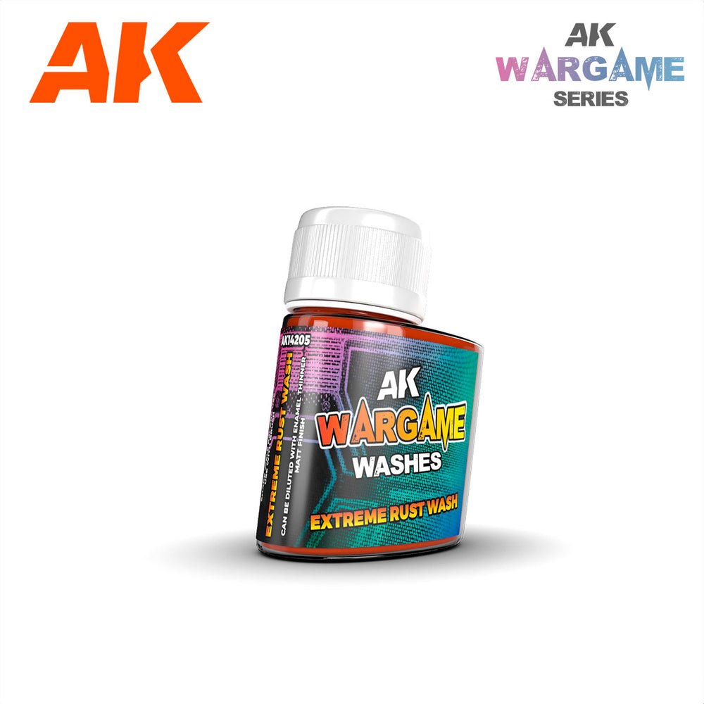 AK Interactive - Washes - Extreme Rust Wash 35ml