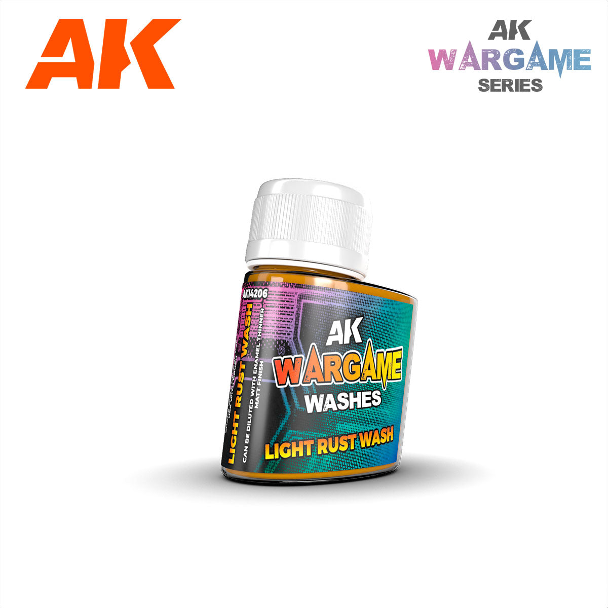 AK Interactive - Washes - Light Rust Wash 35ml