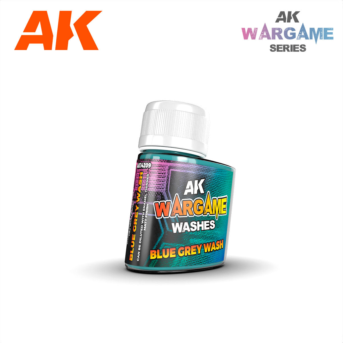 AK Interactive - Washes - Blue Grey Wash 35ml