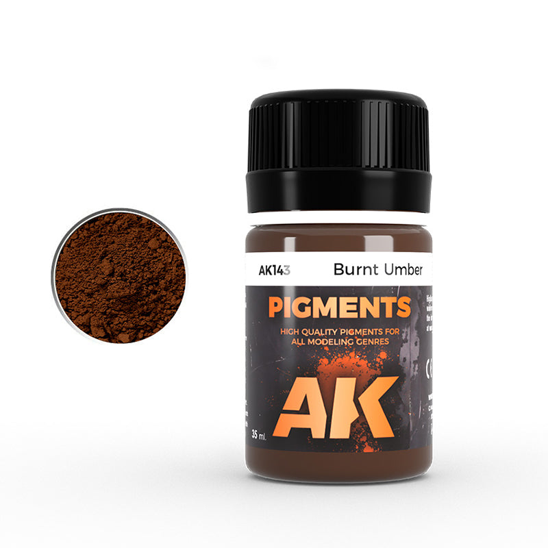 Ak Interactive - Pigments - Burnt Umber