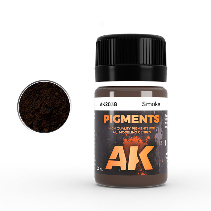 Ak Interactive - Pigments - Smoke