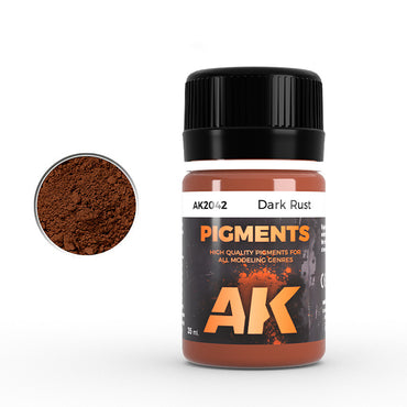 Ak Interactive - Pigments - Dark Rust