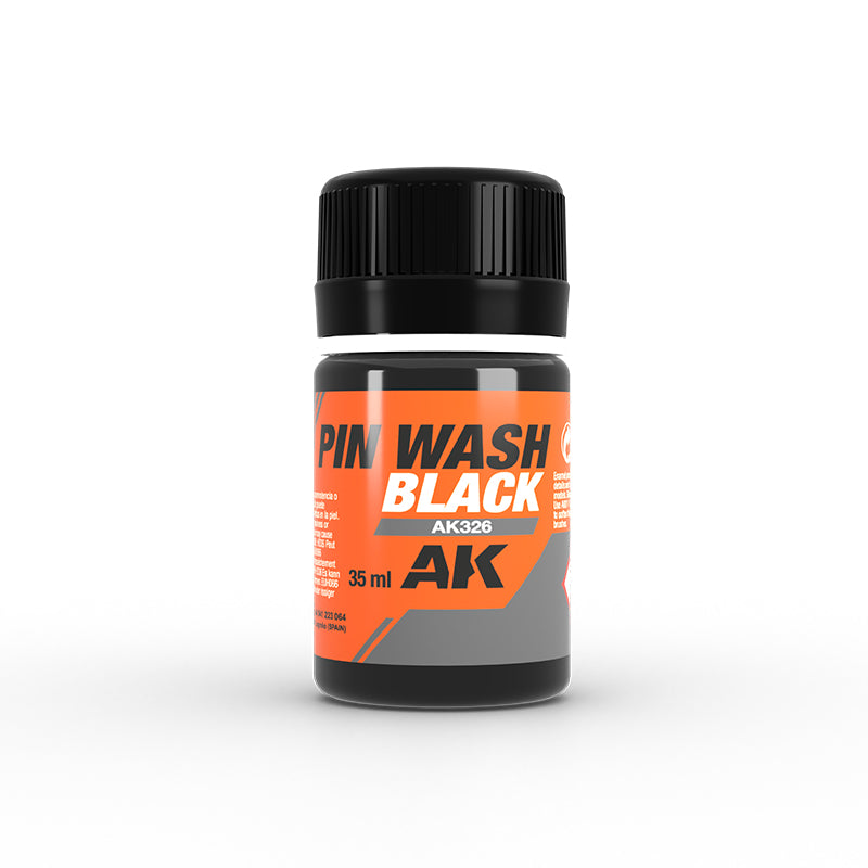 Ak Interactive - Weathering - Black Pin Wash