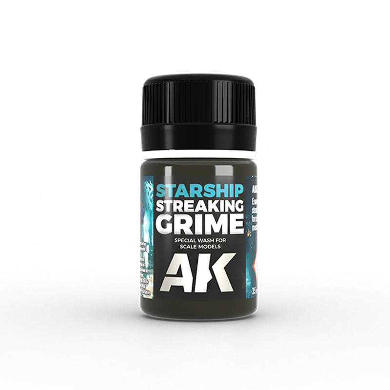 Ak Interactive - Weathering - Starship Streaking grime