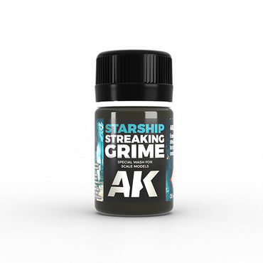 Ak Interactive - Weathering - Starship Streaking grime
