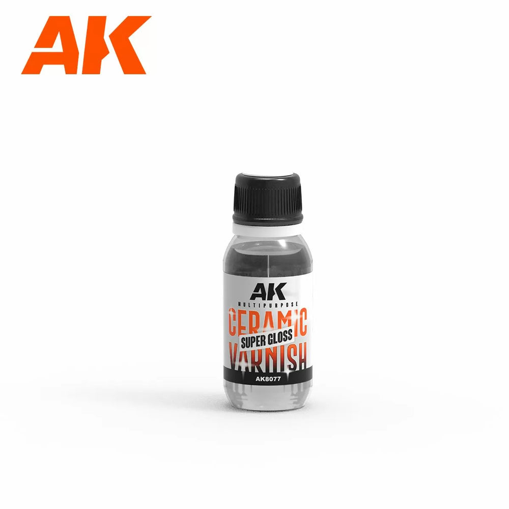 AK Interractive Auxiliaries - Multipurpose Ceramic Varnish (Super Gloss) 60Ml