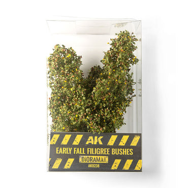 AK Interactive - Dioramas - Early Fall Filigree Bushes 1:35