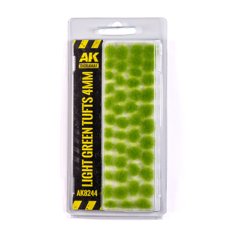 AK Interactive - Vegetation - Light Green Tufts 4mm