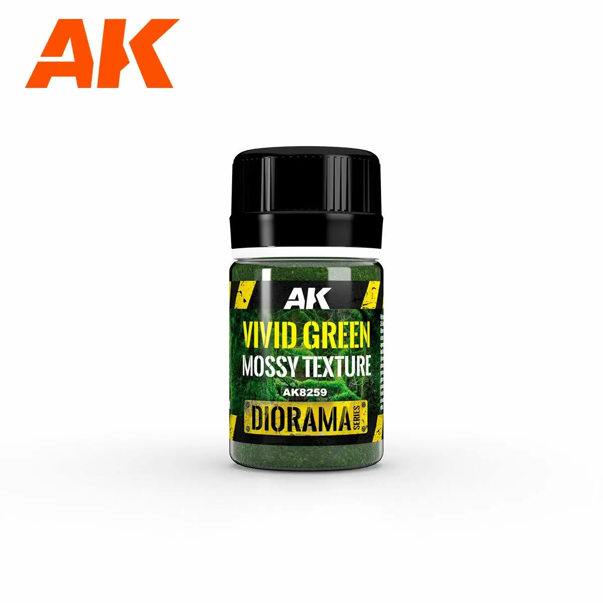 AK Interactive Textures - Vivid Green Mossy Texture 35ml