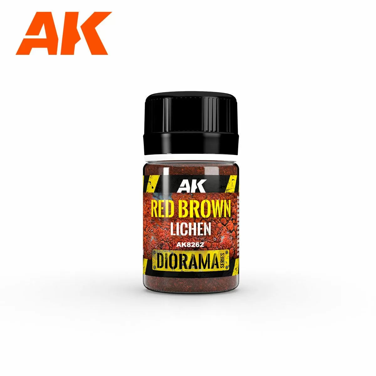 AK Interactive Textures - Red Brown Lichen 35ml