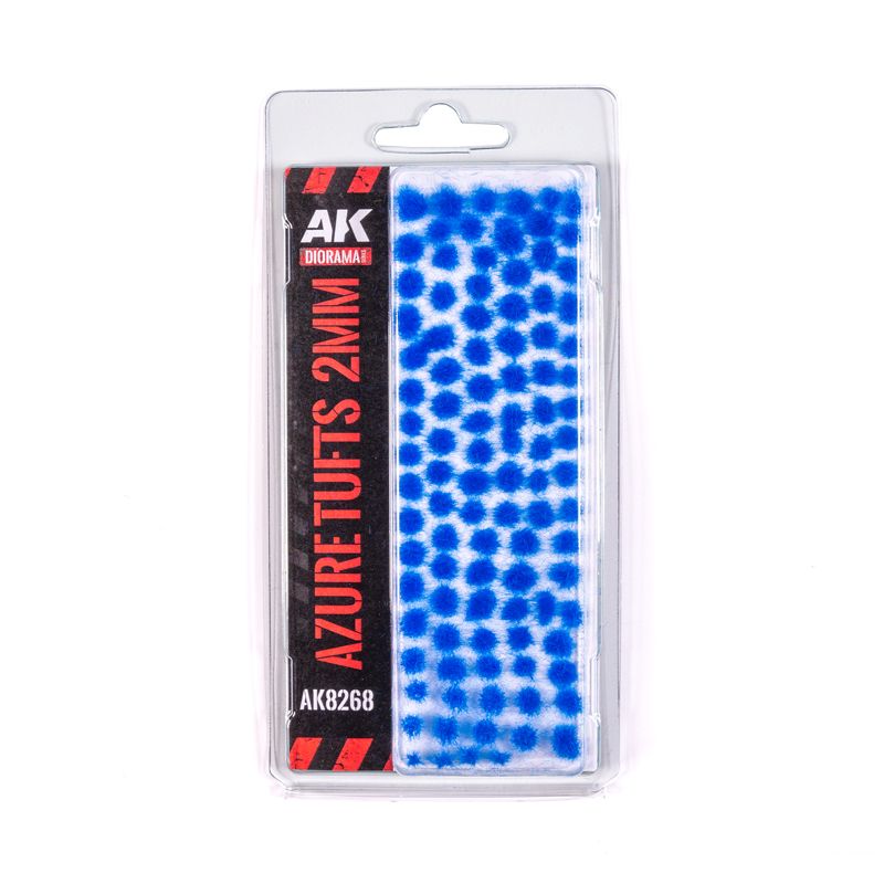 AK Interactive Vegetation - Azure Fantasy Tufts 2mm