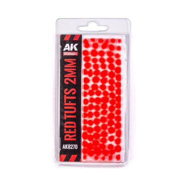 AK Interactive - Vegetation - Red - Fantasy Tufts 2mm