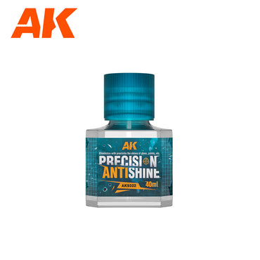 AK Interactive Auxiliaries - Precision Antishine 40ml