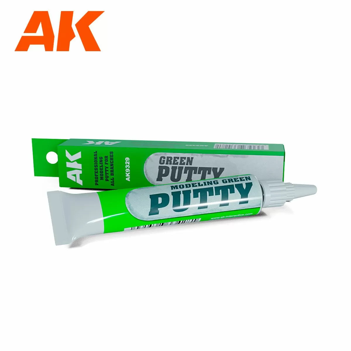 AK-Interactive: Modelling Green Putty - High Quality
