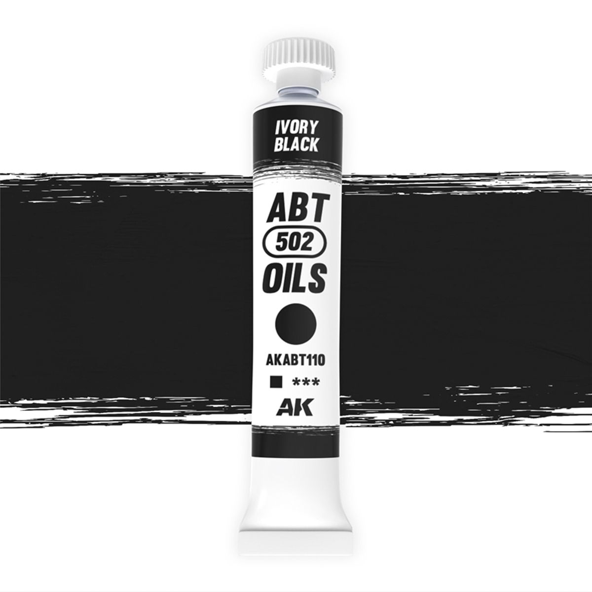 Abteilung 502 - Oils - Black 20ml