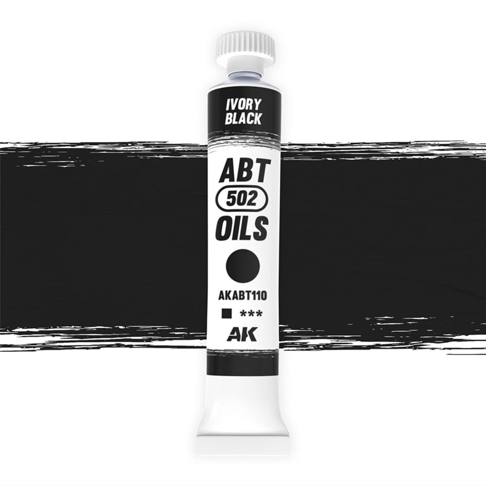 Abteilung 502 - Oils - Black 20ml