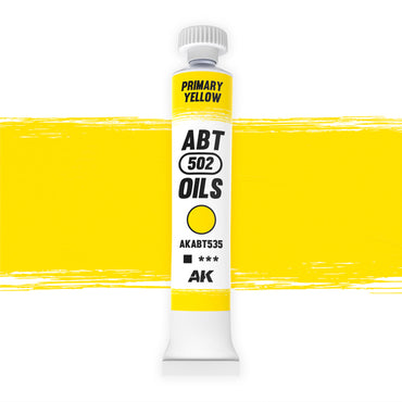 AK Interactive - Oils - Primary Yellow 20ml
