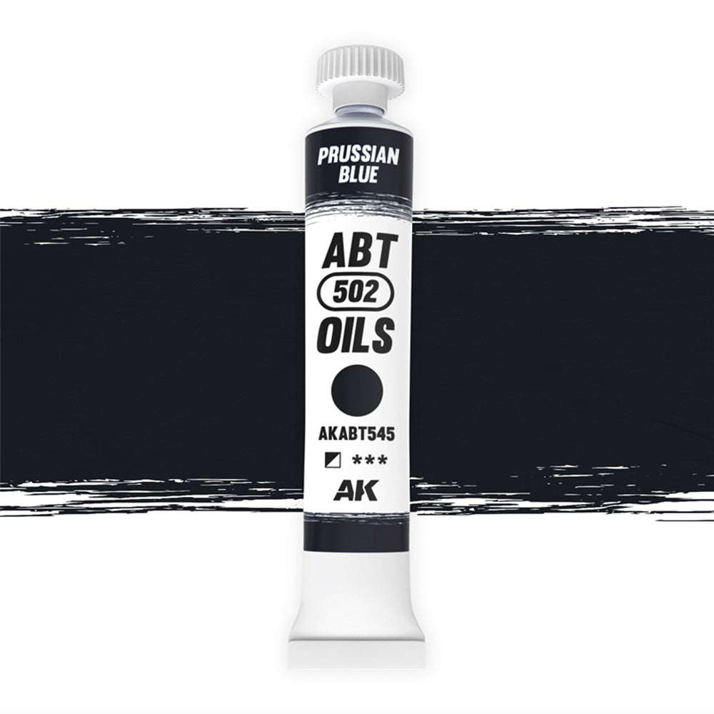 AK Interactive - Oils - Prussian Blue 20ml