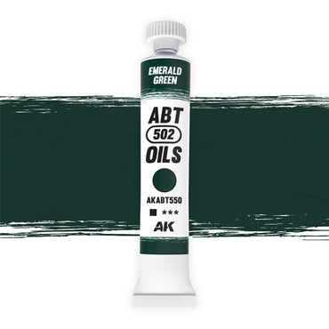 AK Interactive - Oils - Emerald Green 20ml