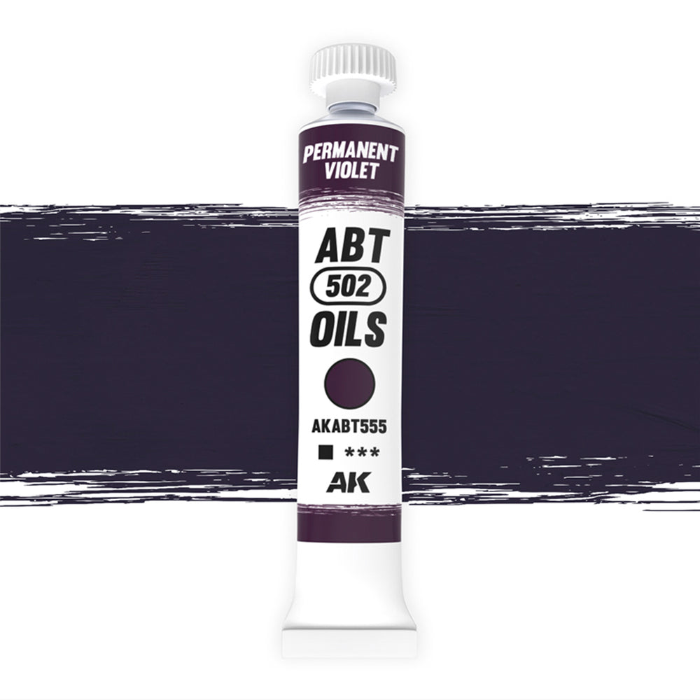 AK Interactive - Oils - Permanent Violet 20ml