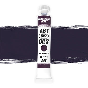 AK Interactive - Oils - Permanent Violet 20ml