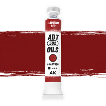 AK Interactive - Oils - Cadmium Red 20ml